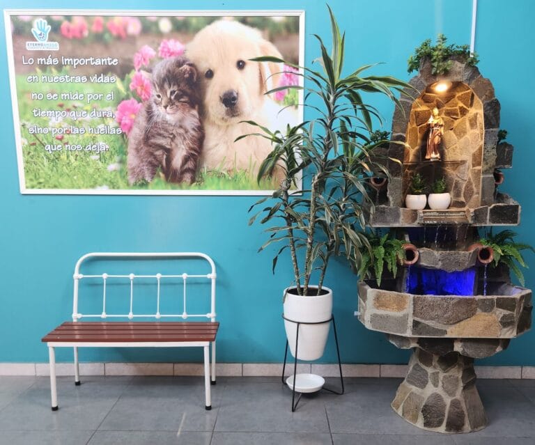 Espacio Ornamental -Crematorio de Mascotas Eterno Amigo